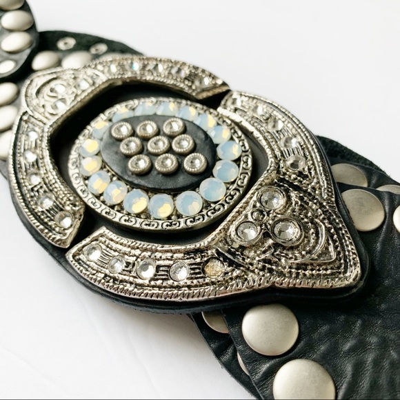 ❤️Custom Made❤️Western Hip Belt❤️Rhinestones-Heavy main image 5